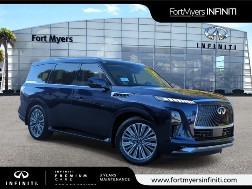 2025 Infiniti QX80 Sensory photo 1
