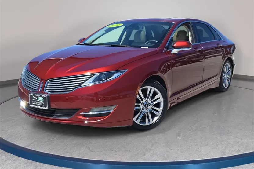 2014 Lincoln MKZ Hybrid photo 1