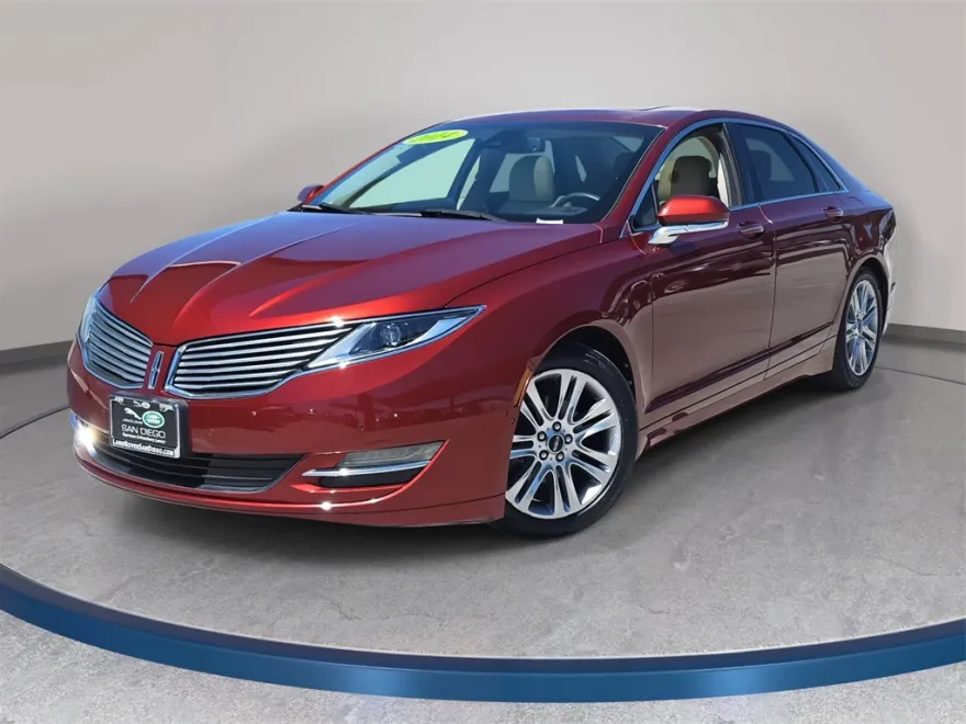 2014 Lincoln MKZ Hybrid photo 1