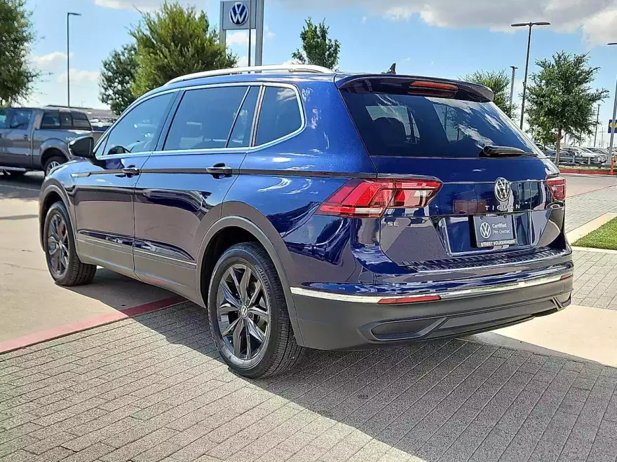 2024 Volkswagen Tiguan SE Wolfsburg Edition photo 1
