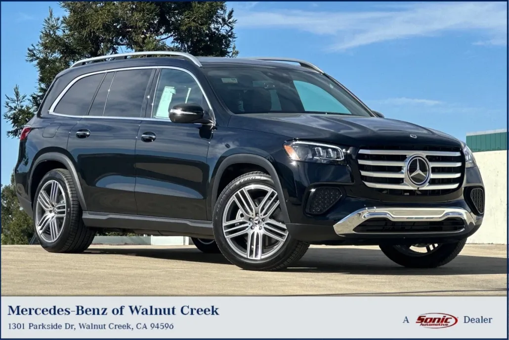 2025 Mercedes Benz GLS 450 photo 1