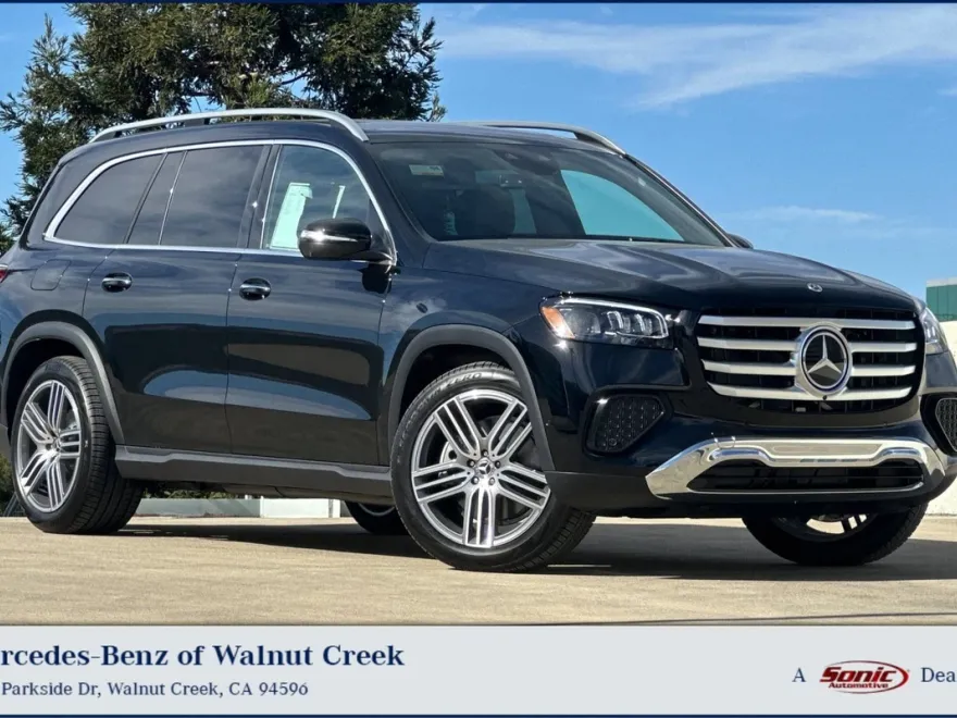 2025 Mercedes Benz GLS 450 photo 1