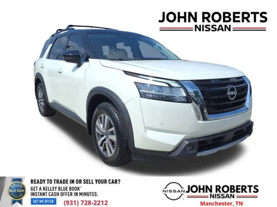 2022 Nissan Pathfinder SL photo 1