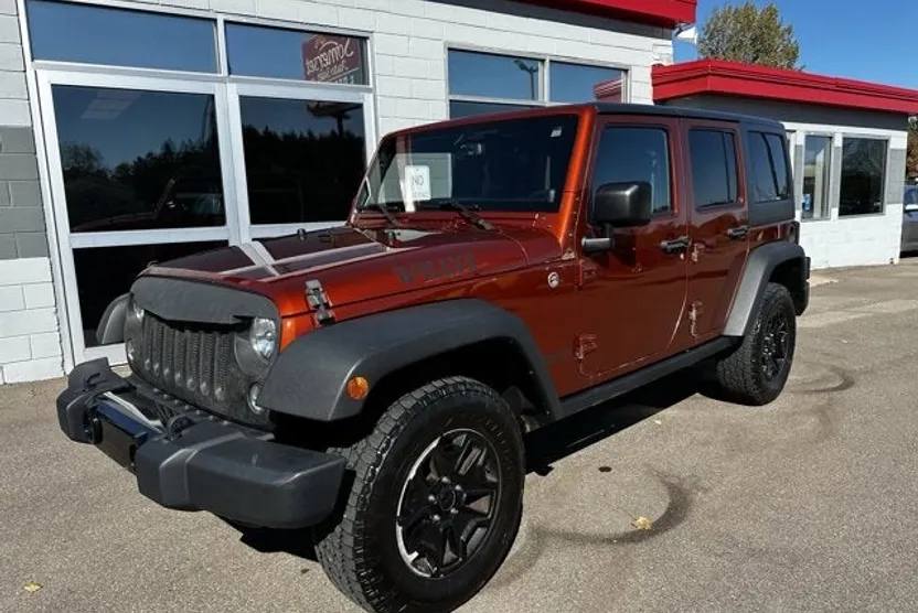 2014 Jeep Wrangler Unlimited Willys Wheeler photo 1
