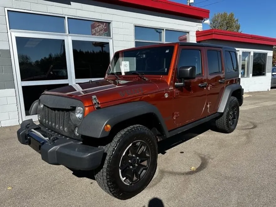 2014 Jeep Wrangler Unlimited Willys Wheeler photo 1