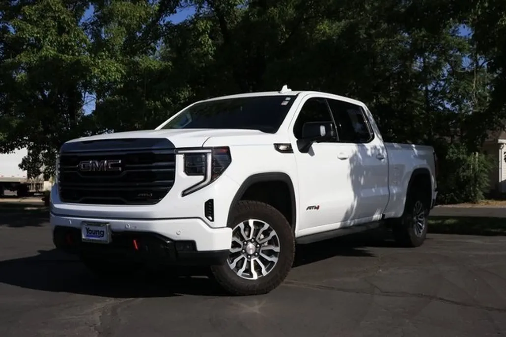 2023 Gmc Sierra 1500 AT4 photo 1