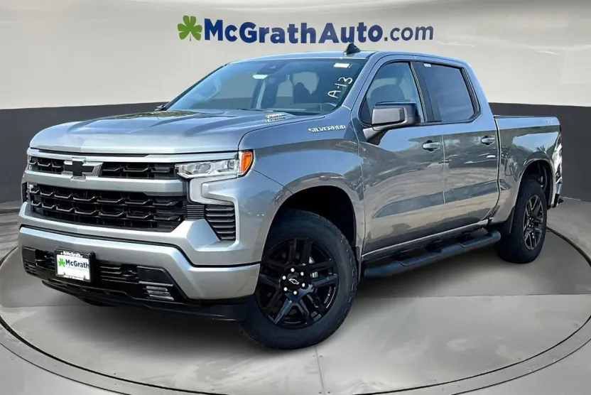 2026 Chevrolet Silverado 1500 RST photo 1