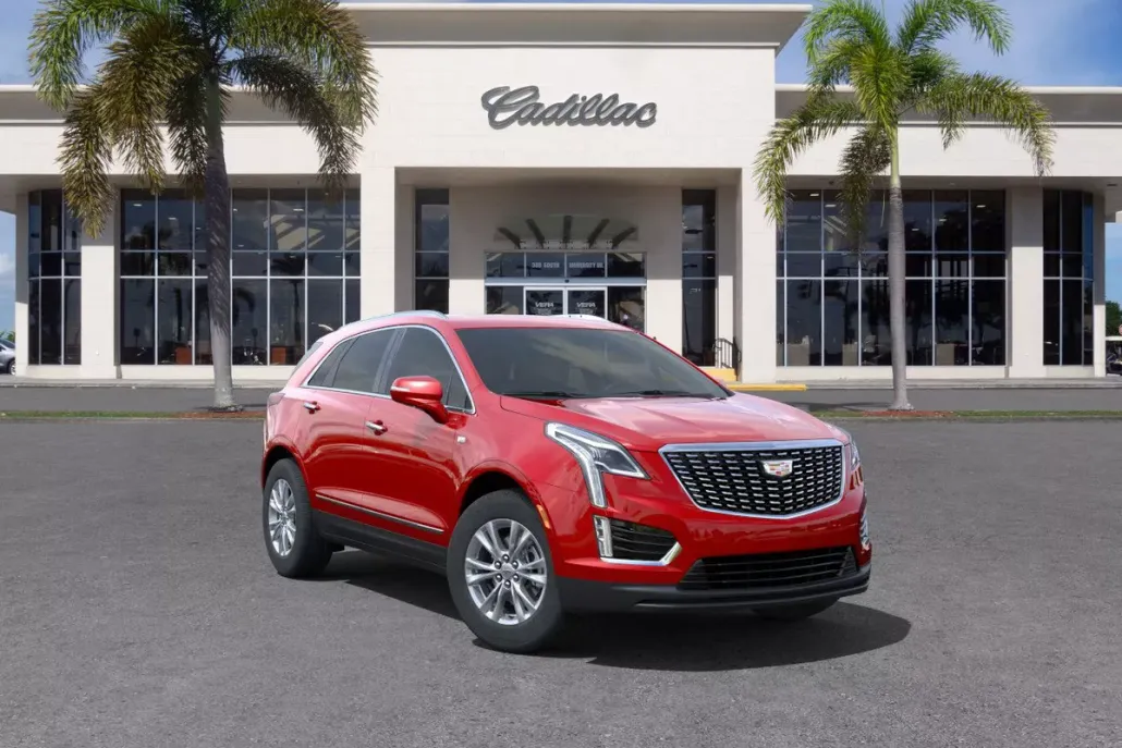 2025 Cadillac XT5 Luxury photo 1