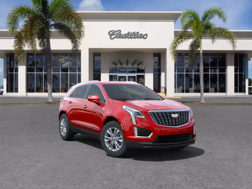 2025 Cadillac XT5 Luxury photo 1