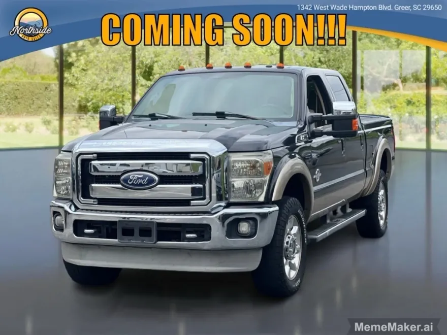 2011 Ford F-350 Lariat photo 1