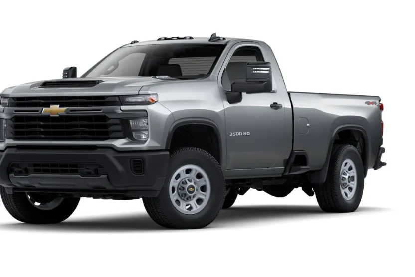 2025 Chevrolet Silverado 3500HD Work Truck photo 1