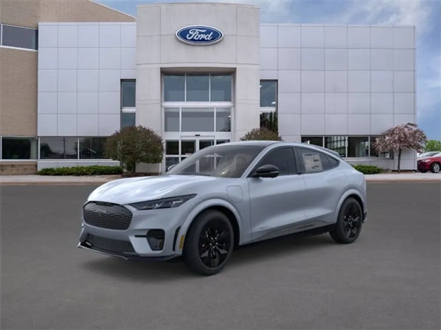 2025 Ford Mustang Mach-E GT photo 1