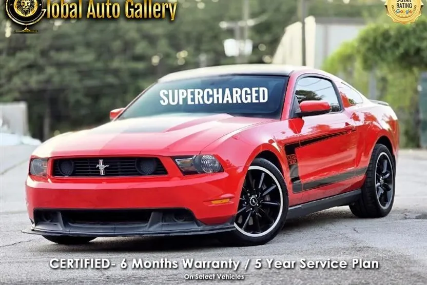 2012 Ford Mustang Boss 302 photo 1