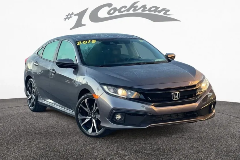 2019 Honda Civic Sport photo 1