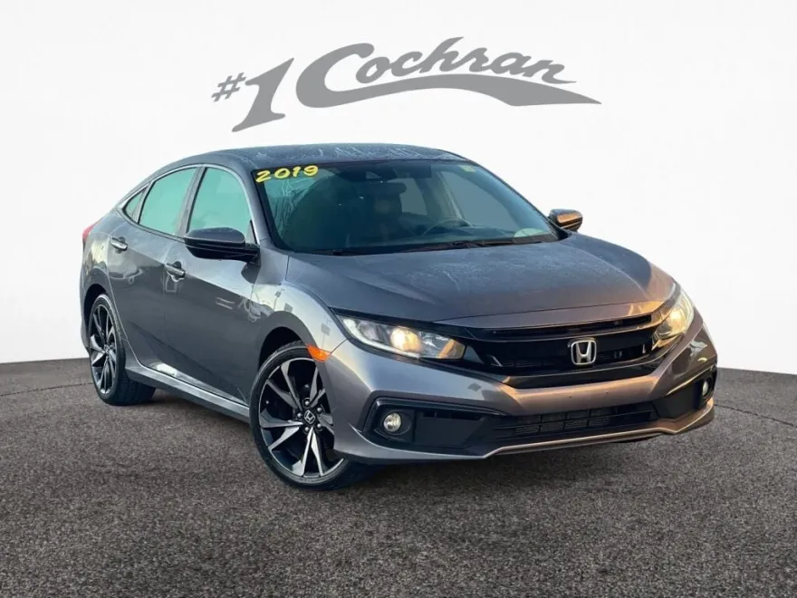 2019 Honda Civic Sport photo 1
