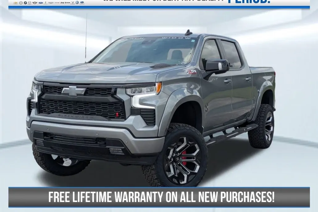 2024 Chevrolet Silverado 1500 RST photo 1