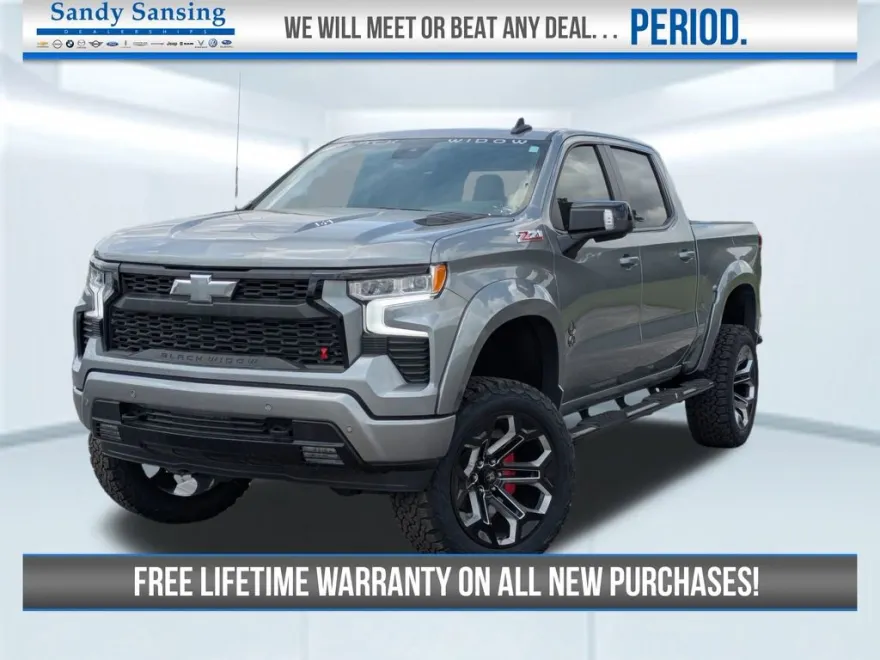2024 Chevrolet Silverado 1500 RST photo 1