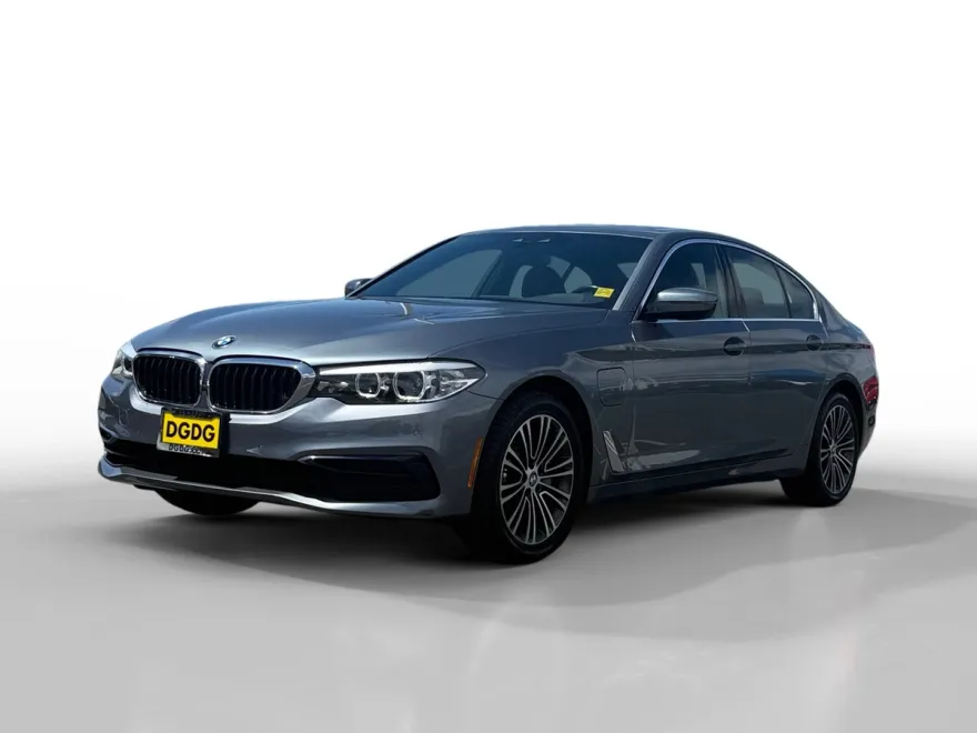 2020 Bmw 530e Sedan photo 1