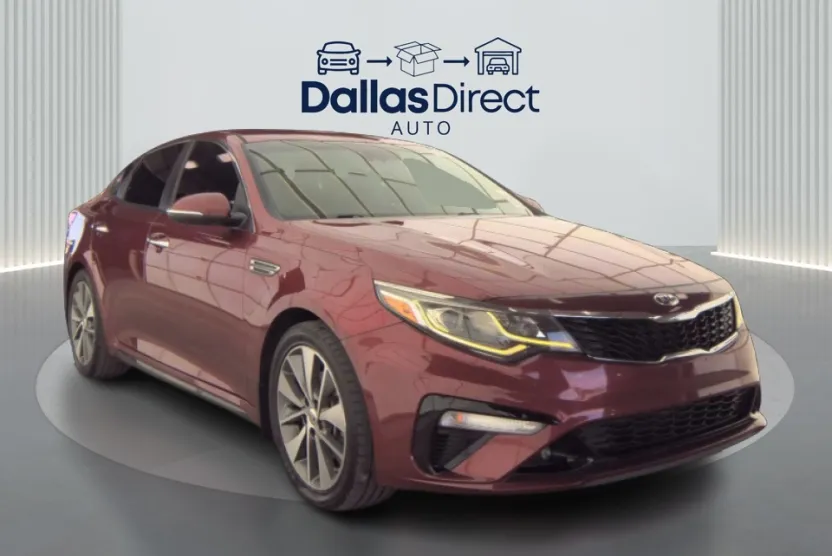 2019 Kia Optima S photo 1