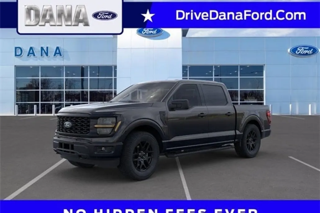 2025 Ford F-150 STX photo 1