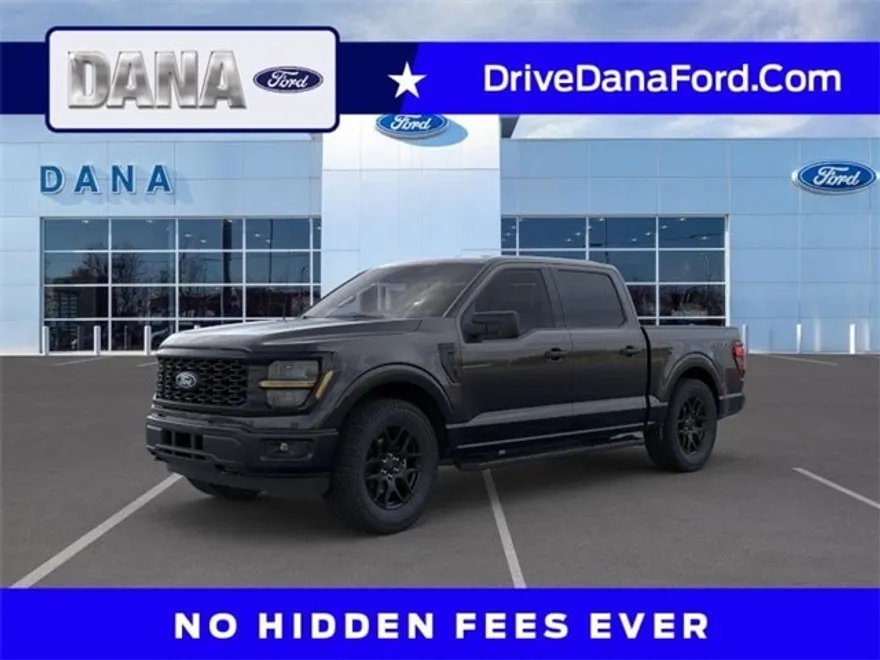 2025 Ford F-150 STX photo 1