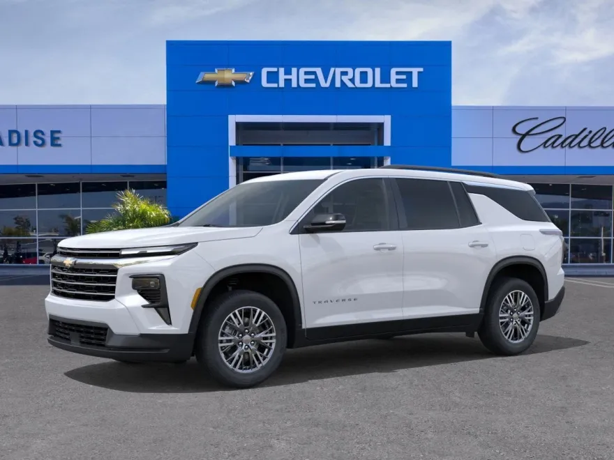 2026 Chevrolet Traverse photo 1