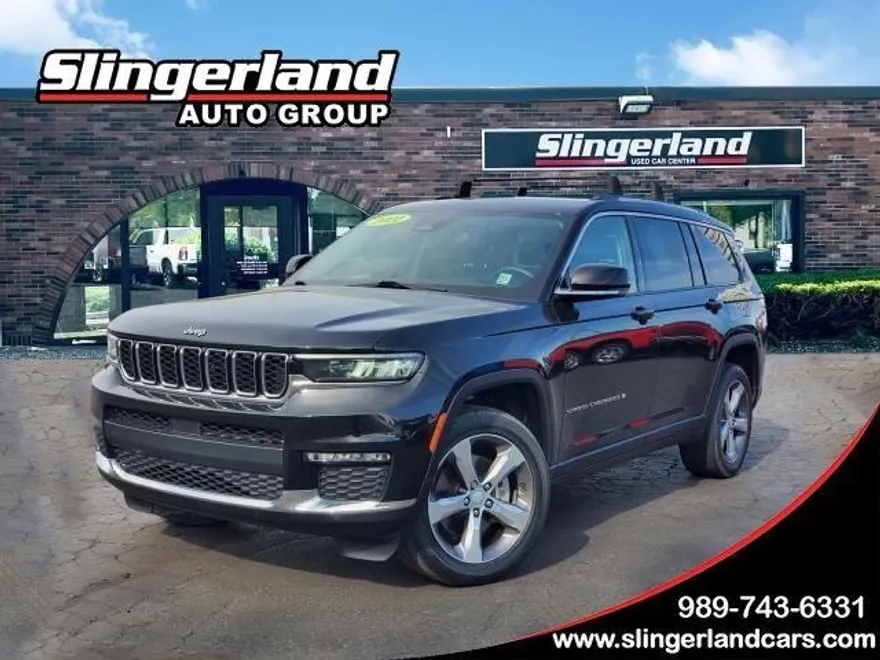 2021 Jeep Grand Cherokee Limited photo 1