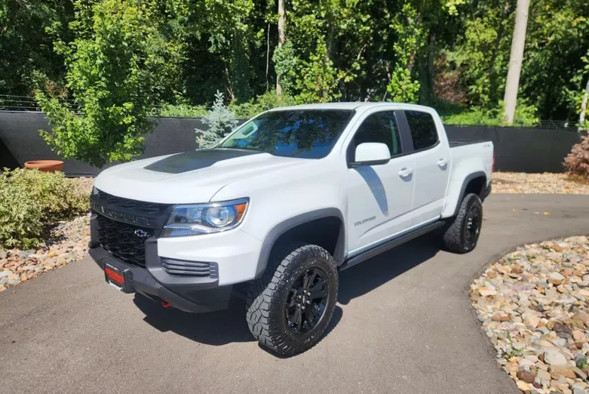 2022 Chevrolet Colorado ZR2 photo 1