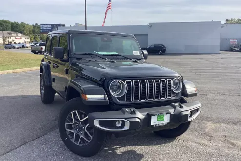 2025 Jeep Wrangler Sahara photo 1
