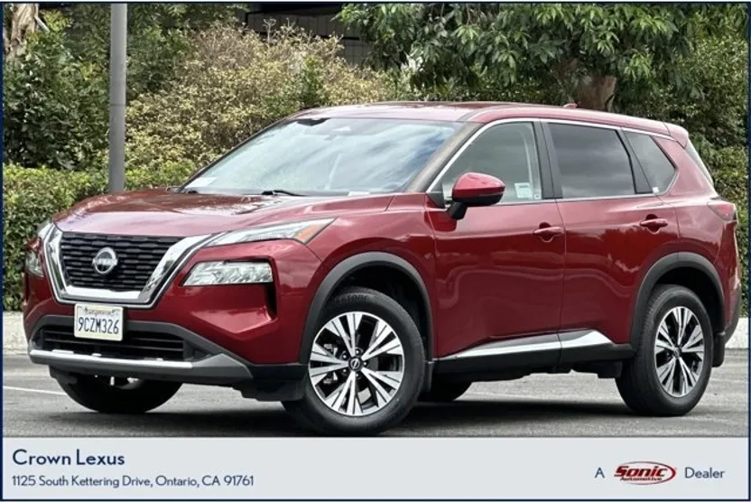 2023 Nissan Rogue SV photo 1