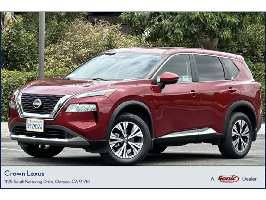 2023 Nissan Rogue SV photo 1