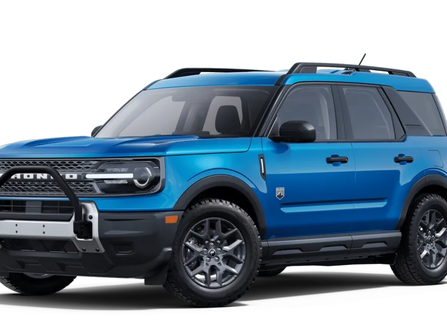 2025 Ford Bronco Sport Big Bend photo 21