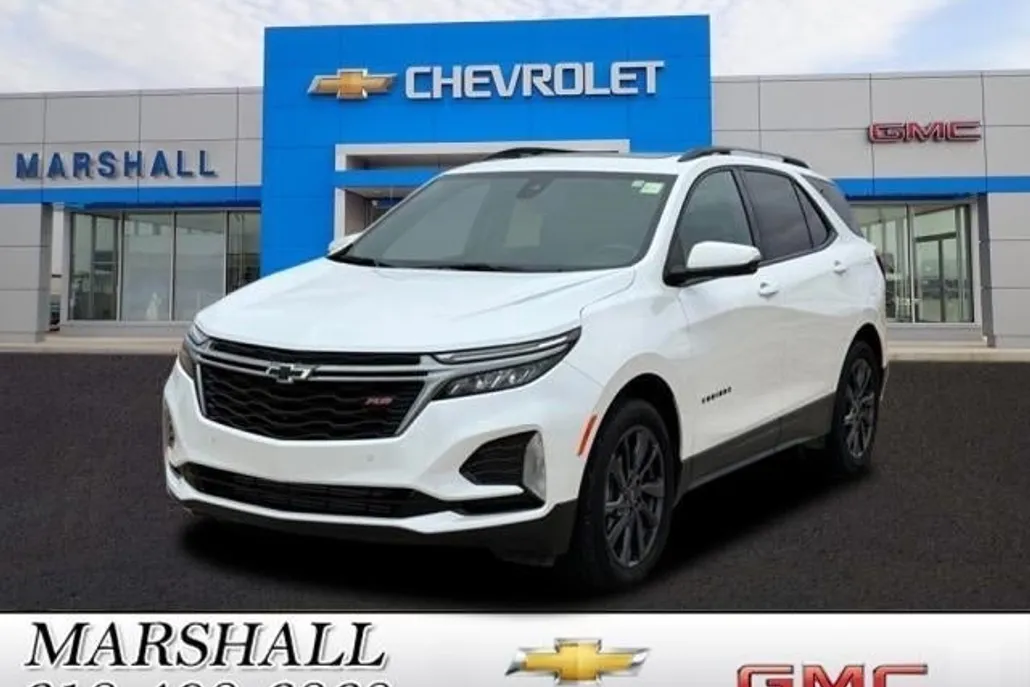 2022 Chevrolet Equinox RS photo 1