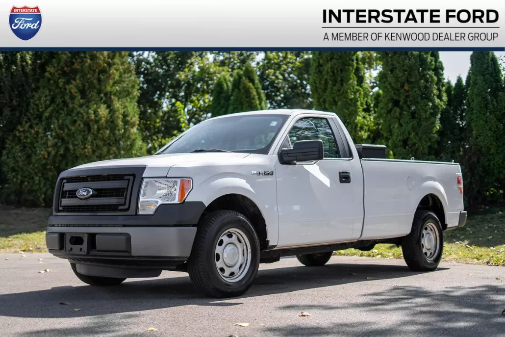 2013 Ford F-150 XL photo 1