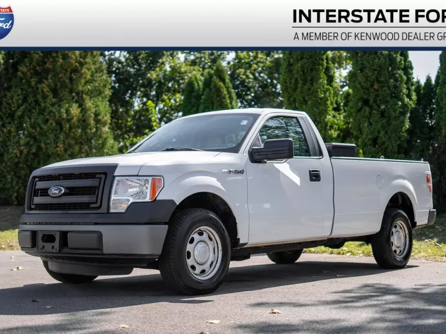 2013 Ford F-150 XL photo 1