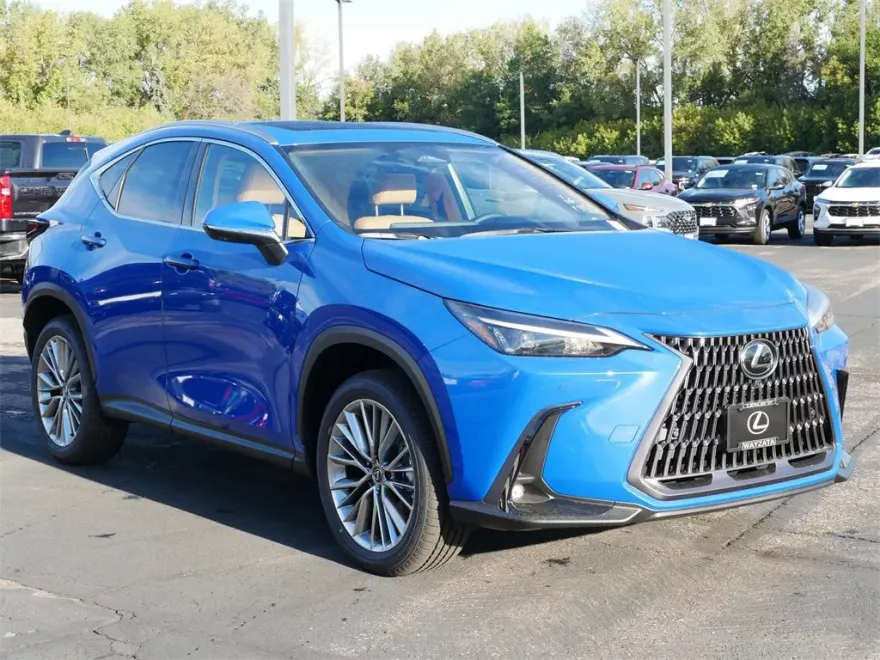 2025 Lexus NX 350h Premium AWD photo 1