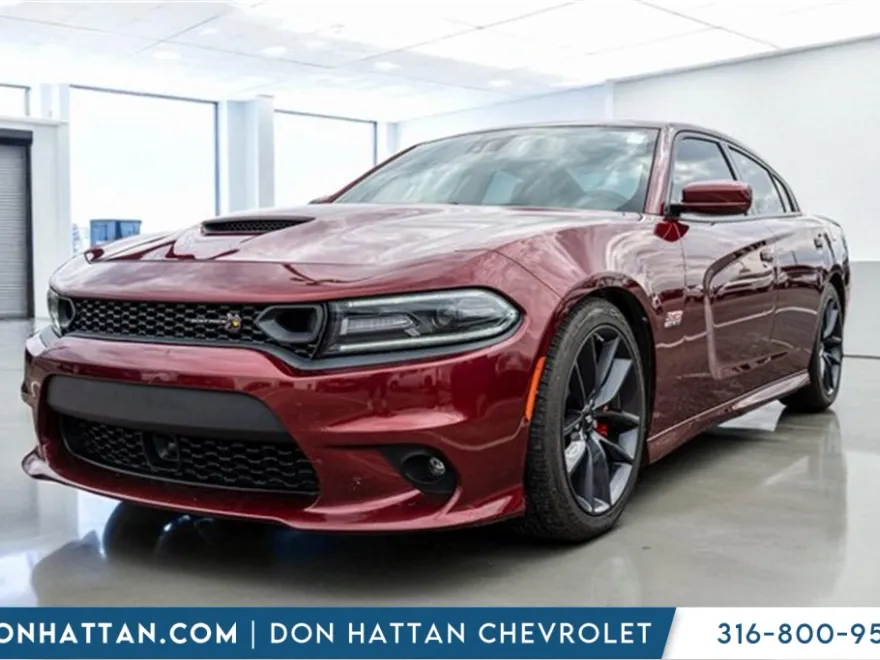 2019 Dodge Charger R/T Scat Pack photo 1
