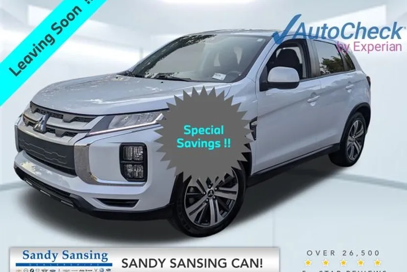 2024 Mitsubishi Outlander Sport ES photo 1