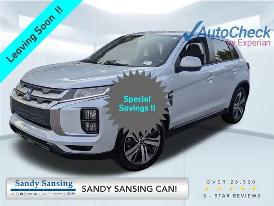 2024 Mitsubishi Outlander Sport ES photo 1