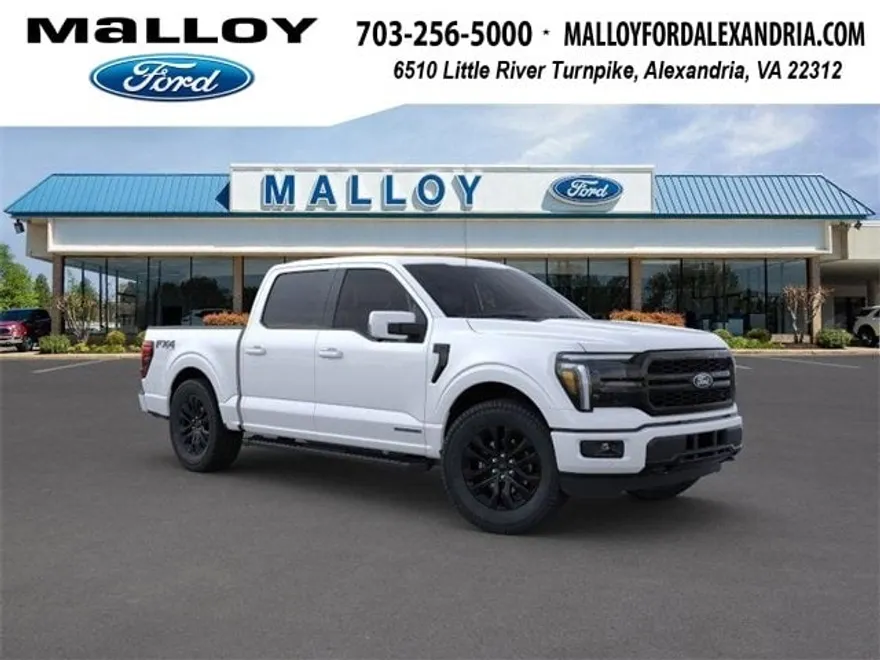 2025 Ford F-150 Lariat photo 1