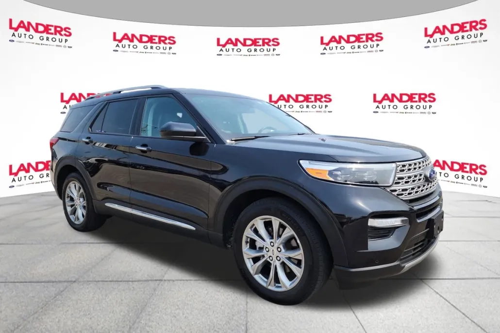 2024 Ford Explorer Limited photo 1