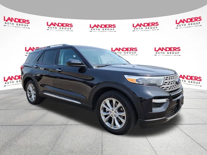 2024 Ford Explorer Limited photo 1