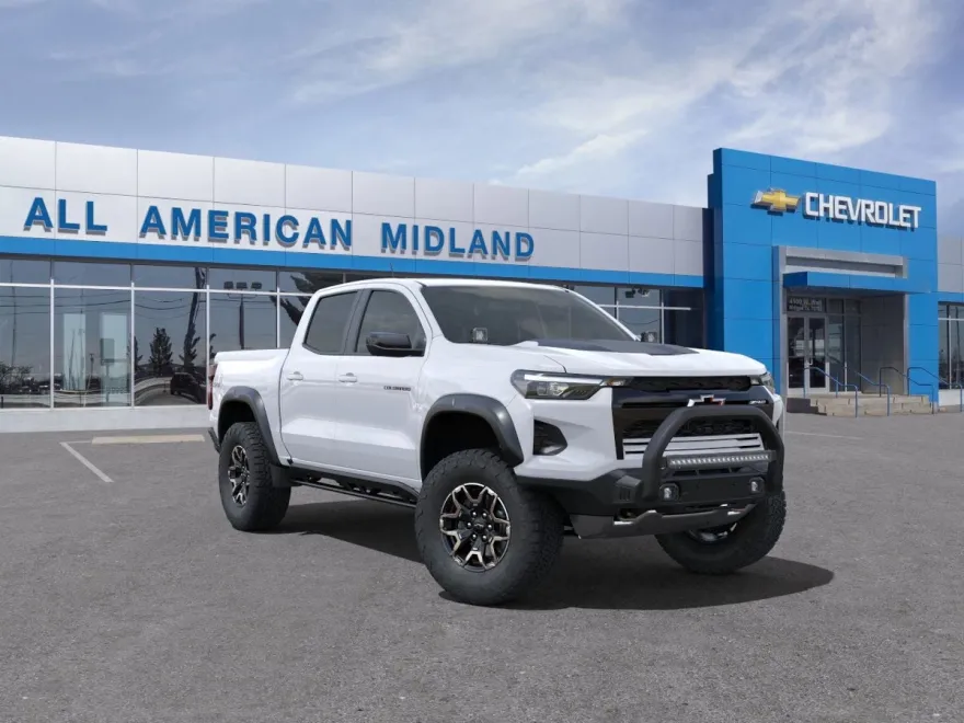 2025 Chevrolet Colorado ZR2 photo 1