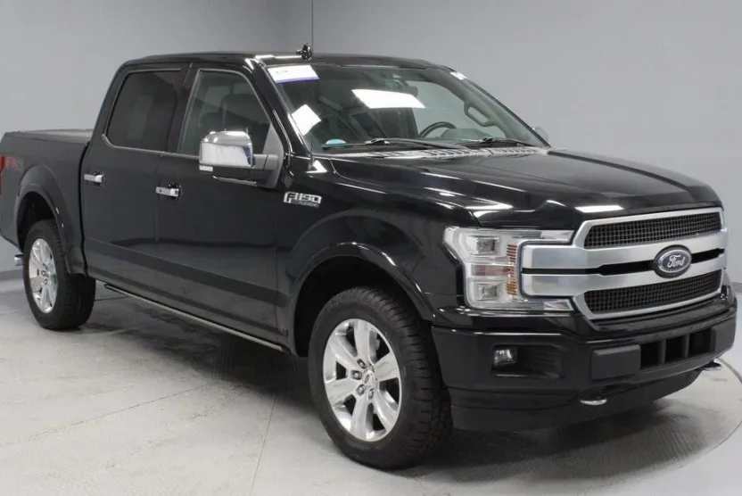 2018 Ford F-150 Platinum photo 1