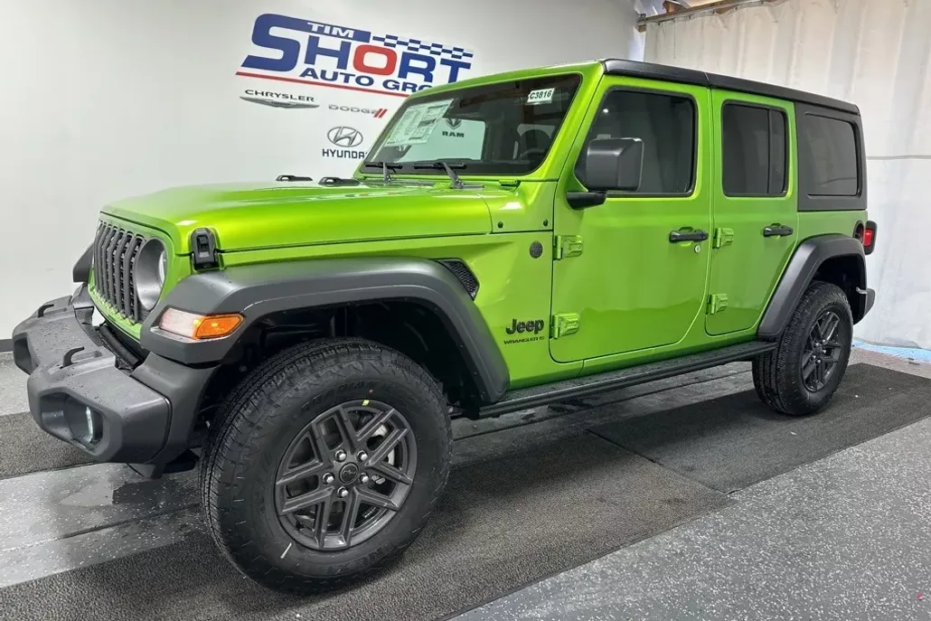 2025 Jeep Wrangler Sport S photo 1