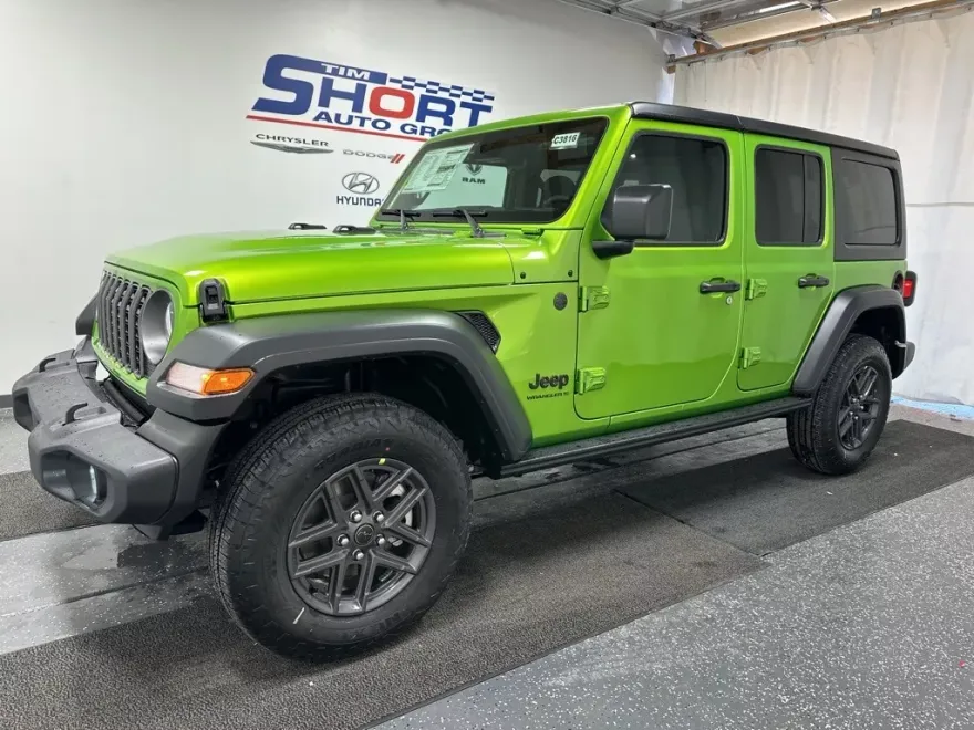 2025 Jeep Wrangler Sport S photo 1