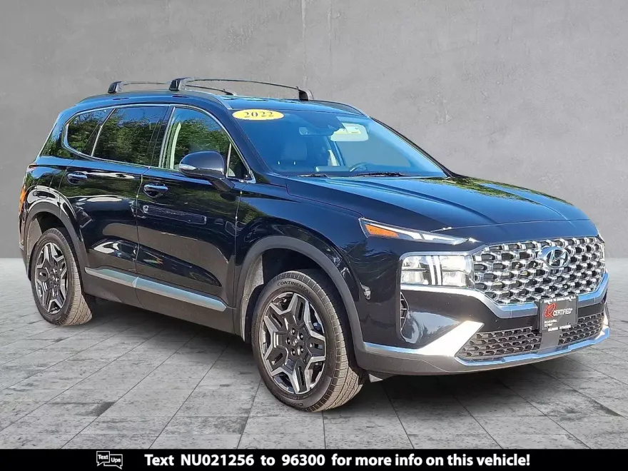 2022 Hyundai Santa Fe Plug-In Hybrid SEL Convenience photo 1