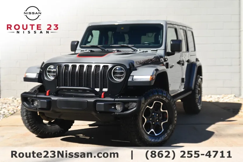 2020 Jeep Wrangler Unlimited Recon photo 1