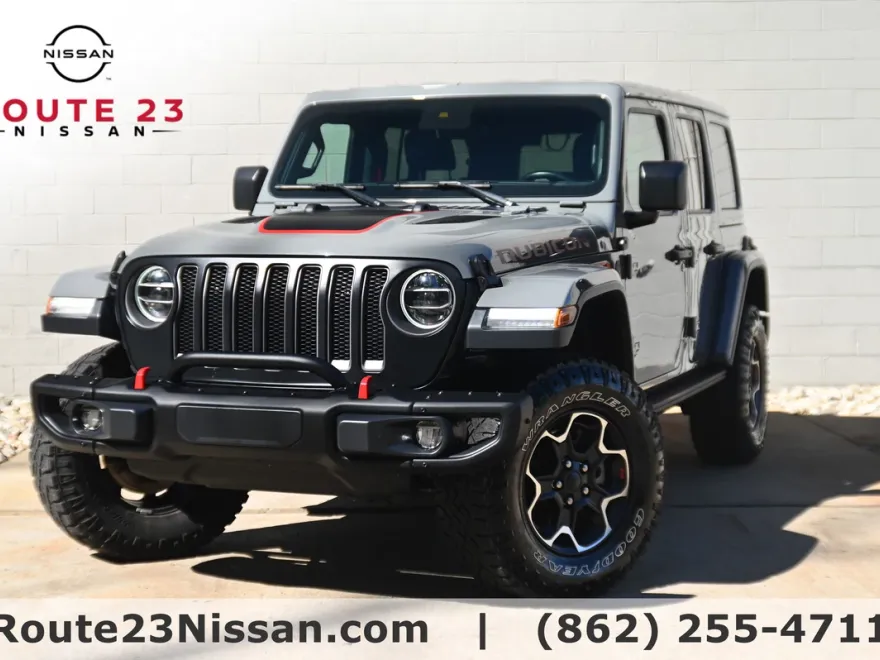 2020 Jeep Wrangler Unlimited Recon photo 1
