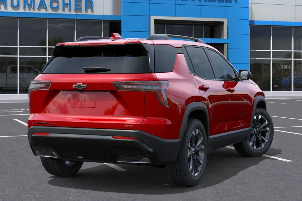 2026 Chevrolet Equinox RS photo 1